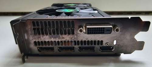 PowerColor Red Dragon Radeon RX 570 !Spares or Repairs!