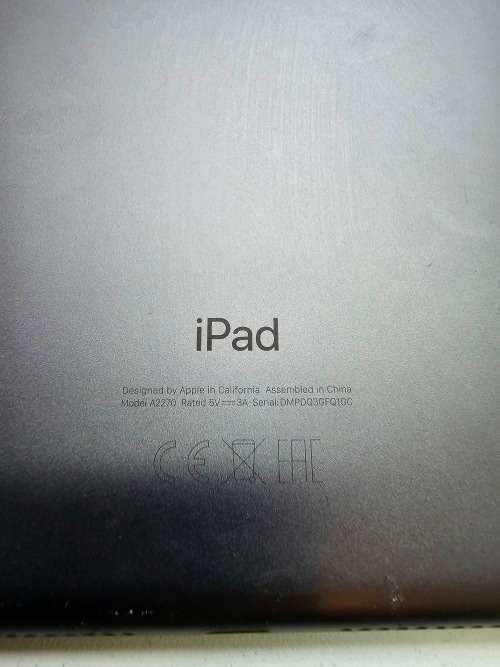 iPad A2270 !Spares or Repairs!