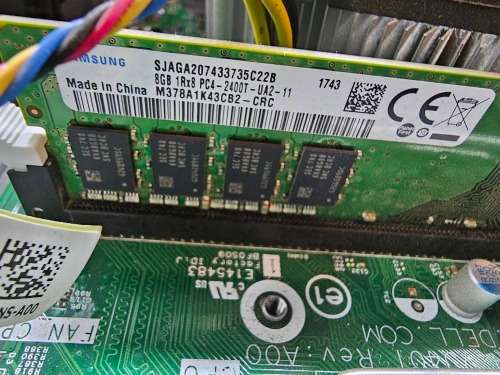 Dell Optiplex 3050 Desktop i5-7500 8GB RAM 256GB SSD