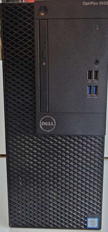 Dell Optiplex 3050 Desktop i5-7500 8GB RAM 256GB SSD