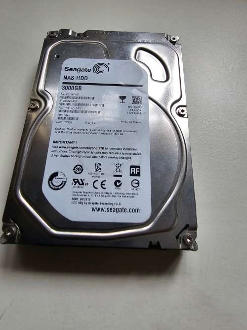 Seagate 3TB NAS Hard Drive