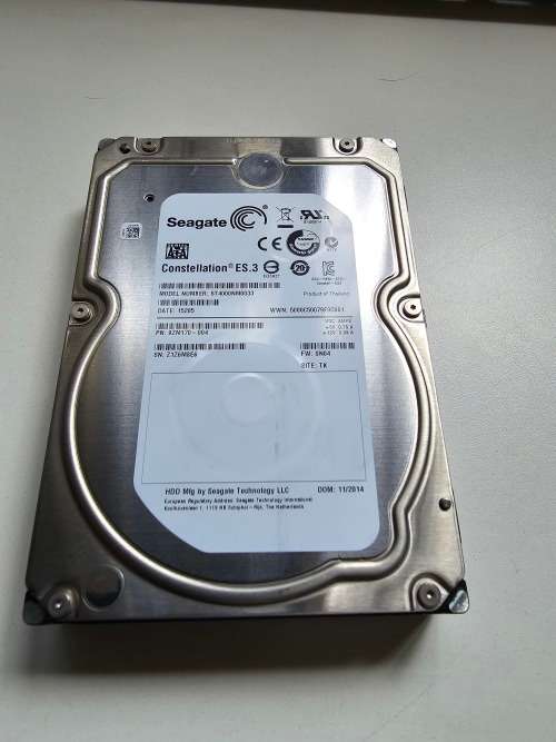 Seagate 4TB Constellation Hard Drive
