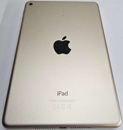iPad Mini 4 128GB WiFi only mk9q2hc/a
