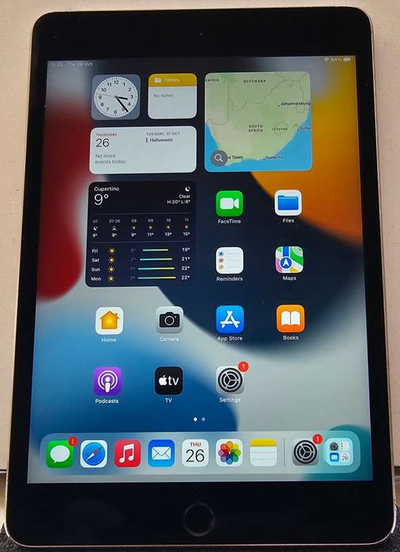 iPad Mini 4 32GB WiFi only - A1538
