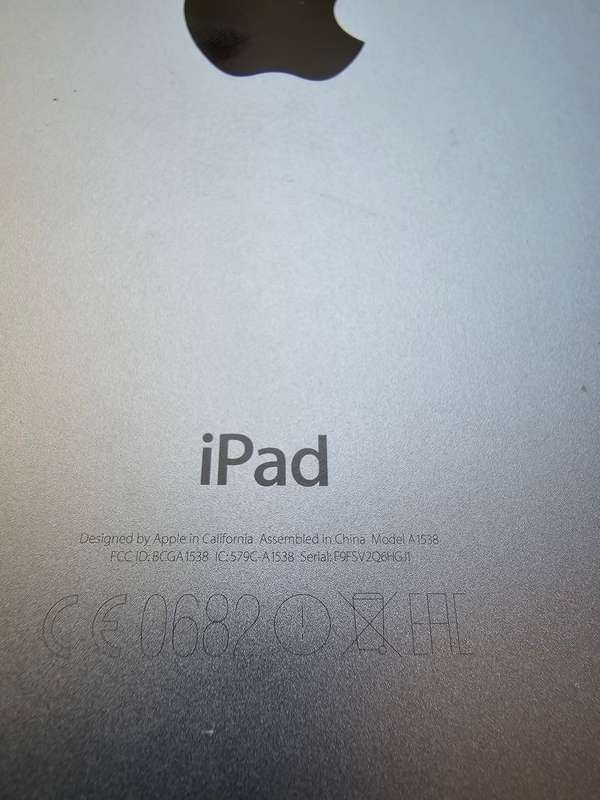 iPad Mini 4 32GB WiFi only - A1538