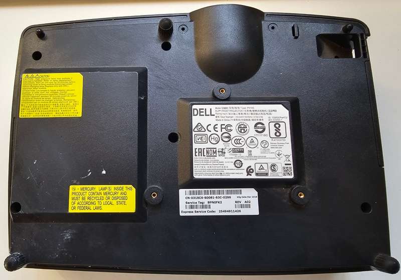 Dell P318S Projector *Brand New Lamp*