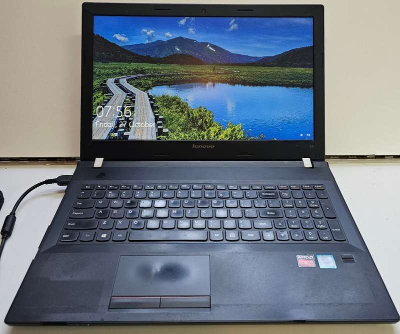 2 x Lenovo E51 i7-6500u 8GB RAM 256GB SSD !One faulty no ram, hdd or battery!