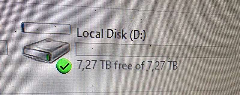 8TB Seagate Enterprise Hard Drive