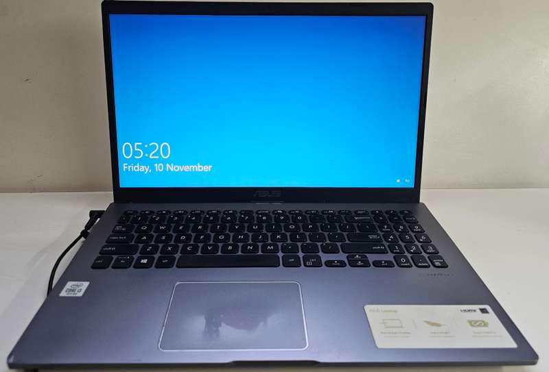 Asus X509JA i3-1005G1 8GB RAM 256GB Nvme SSD  !Battery connector damaged!