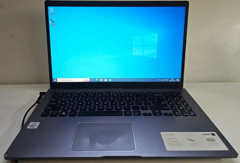 Asus X509JA i3-1005G1 8GB RAM 256GB Nvme SSD  !Battery connector damaged!