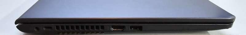 Asus X509JA i3-1005G1 8GB RAM 256GB Nvme SSD  !Battery connector damaged!