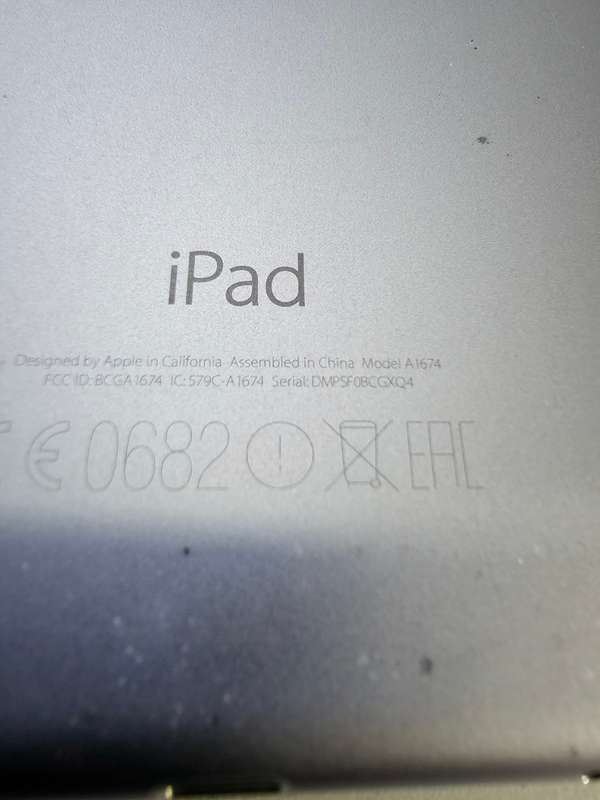 iPad Pro 128GB WiFi only - A1674
