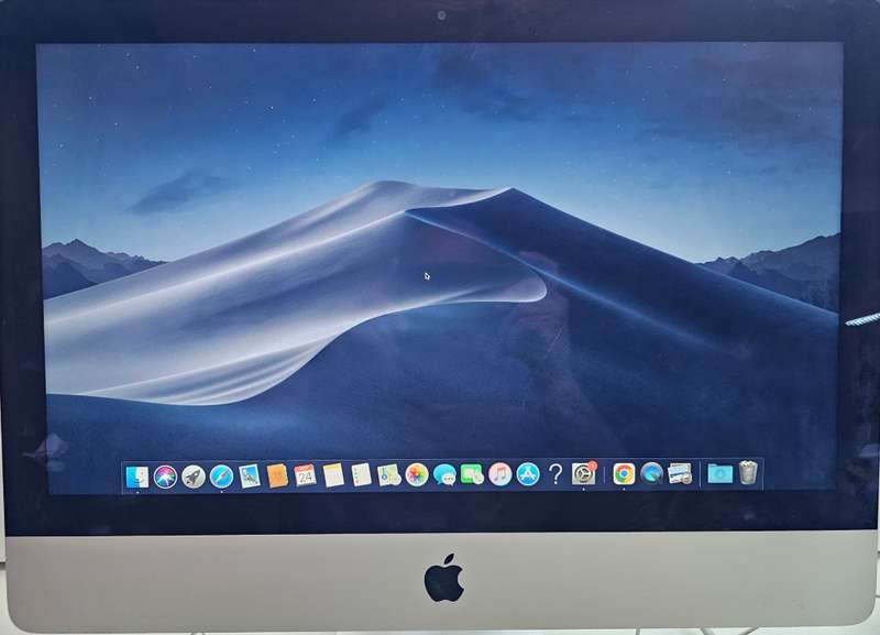 iMac 21.5 inch (Late 2012) i5 2.7GHz 1TB HDD 8GB RAM GeForce GT 640 512Mb