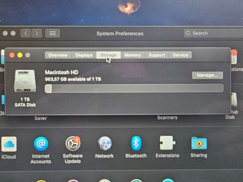 iMac 21.5 inch (Late 2012) i5 2.7GHz 1TB HDD 8GB RAM GeForce GT 640 512Mb