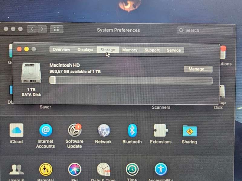 iMac 21.5 inch (Late 2012) i5 2.7GHz 1TB HDD 8GB RAM GeForce GT 640 512Mb