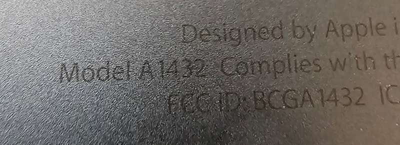 iPad Mini A1432 12GB WiFi only