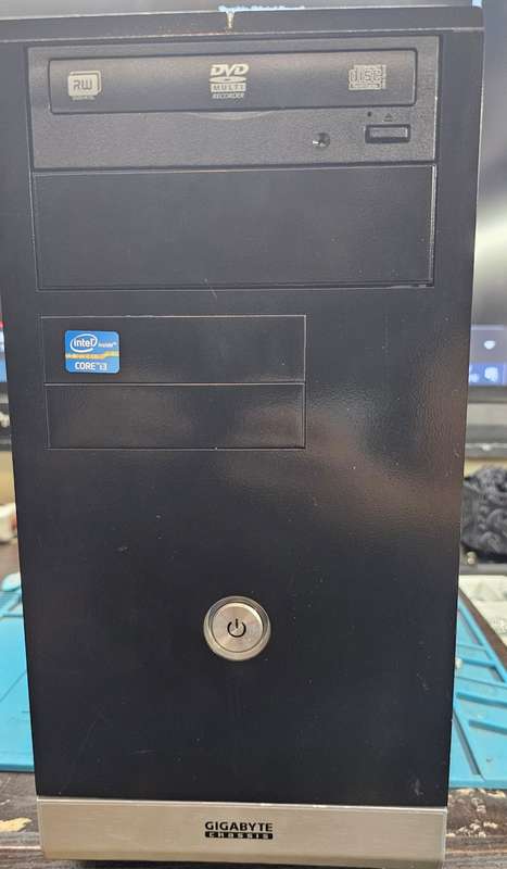 Gigabyte Desktop i3-3320 4Gb 500Gb HDD