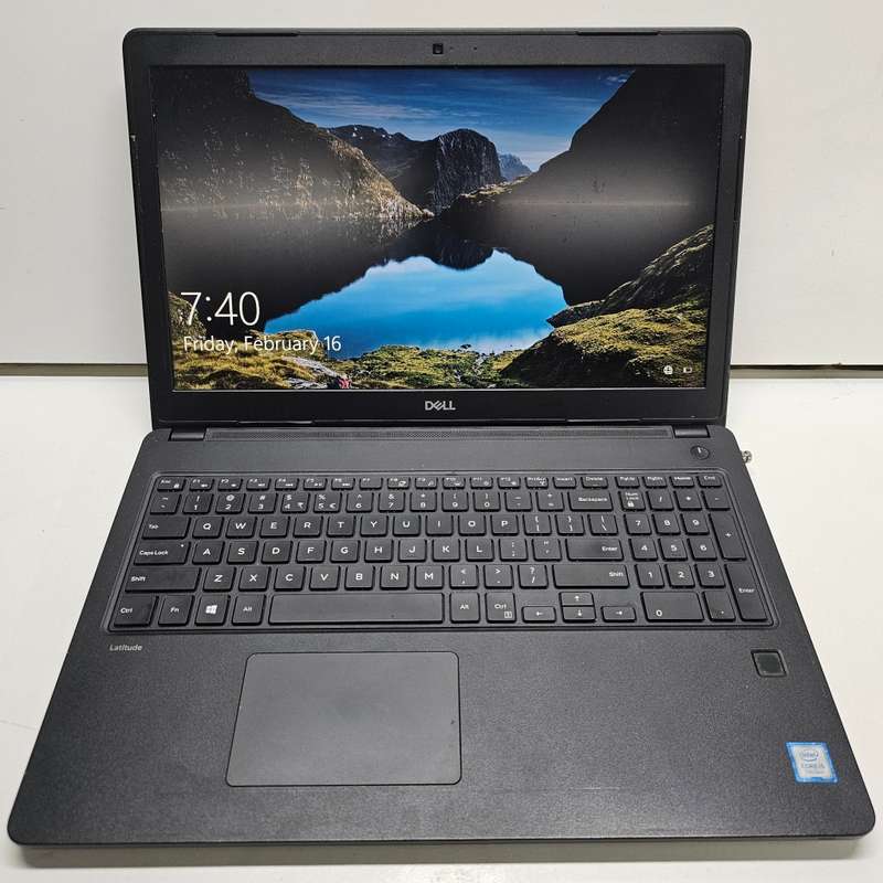 Dell Latitude 3580 i5-7200 (7th Gen) 8GB RAM 256GB SSD