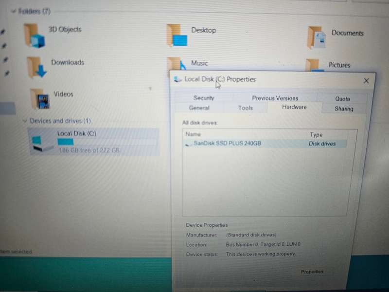 Dell Latitude 3580 i5-7200 (7th Gen) 8GB RAM 256GB SSD