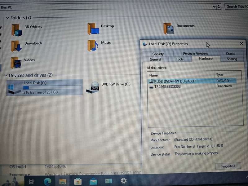 Dell Vostro 3559 i5-6200U(6th gen) 8GB RAM 256GB SSD