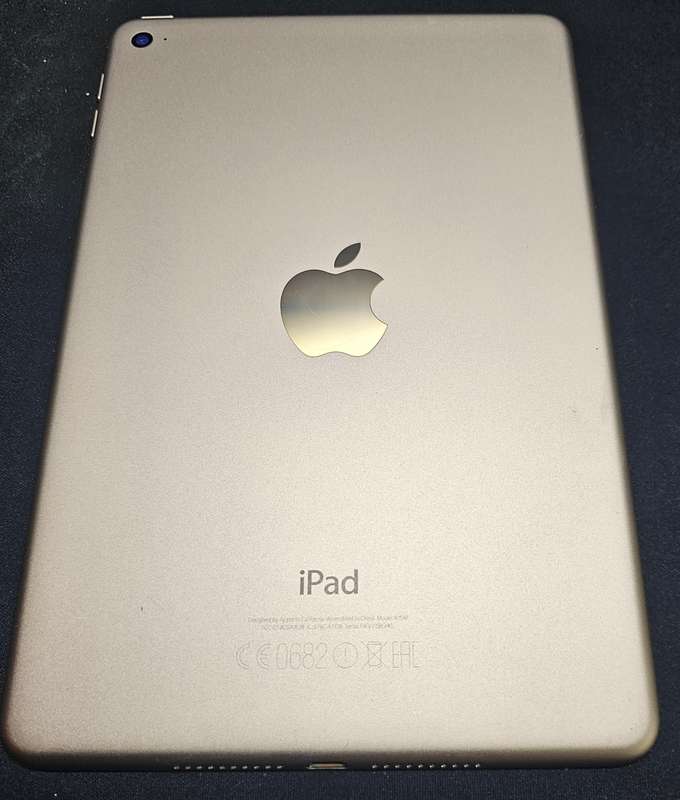 iPad Mini 4 128GB WiFi only - A1538