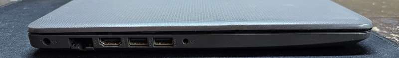 HP 250 G7 i5-8265U (8th gen) 8GB RAM 256GB Nvme SSD *New battery*