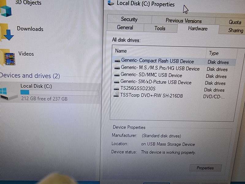 Dell Vostro 3900 Desktop with 19inch screen, keyboard and mouse