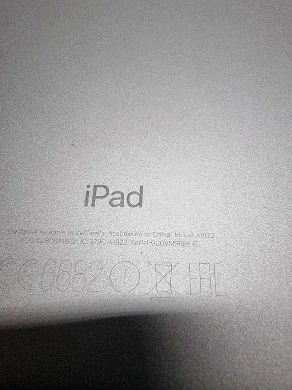 iPad 5 - 128GB WiFi only - A1822