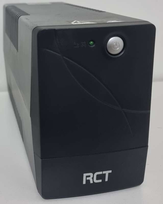 RCT 850VA UPS - !needs new batteries!