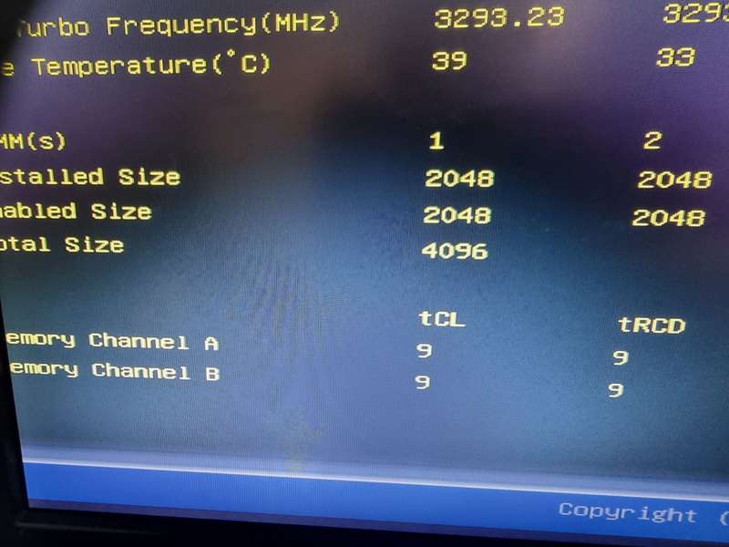 Gigabyte GA-H61M-DS2 motherboard with i3-3220 CPU 4GB RAM