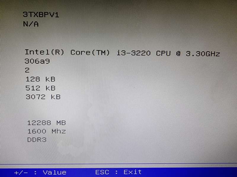 Dell Vostro 270 Desktop i3-3220 12GB RAM No HDD or OS