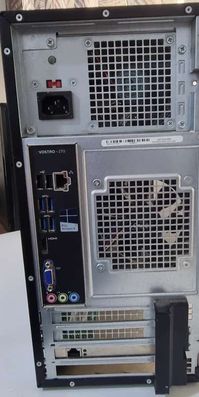 Dell Vostro 270 Desktop i3-3220 12GB RAM No HDD or OS