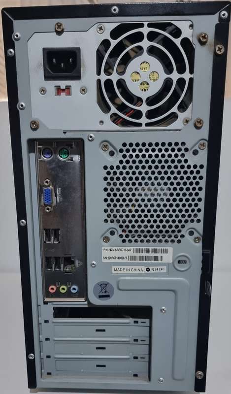 Gigabyte Desktop i3-2120 4Gb 500GB HDD