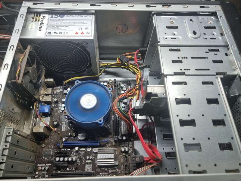 Proline Desktop i5-650 4GB RAM 1TB HDD
