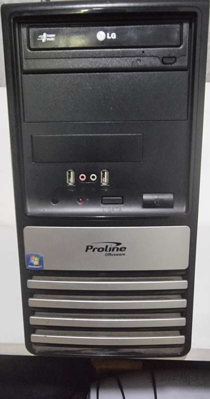 Proline Desktop i5-650 4GB RAM 1TB HDD