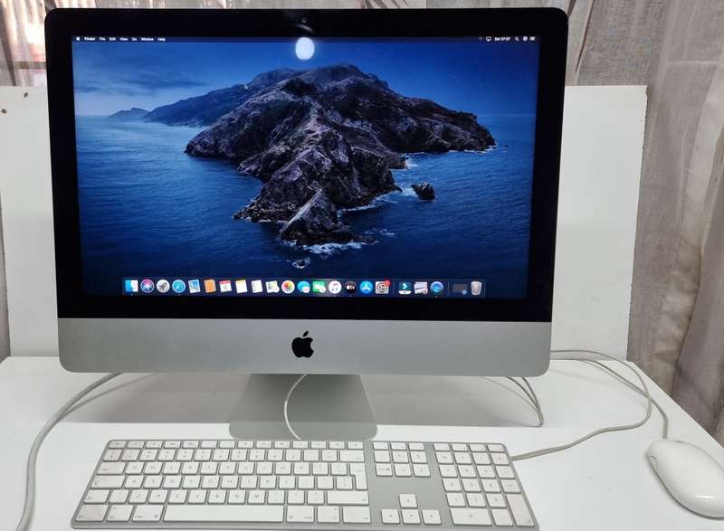 iMac 21.5 inch (Late 2012) i5 2.7GHz 1TB HDD 8GB RAM GeForce GT 640 512Mb