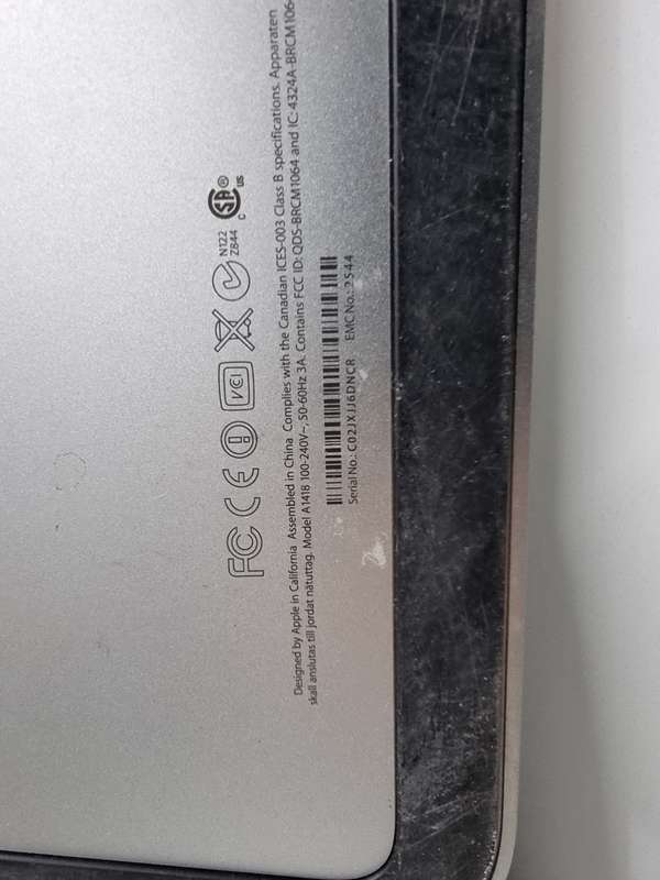 iMac 21.5 inch (Late 2012) i5 2.7GHz 1TB HDD 8GB RAM GeForce GT 640 512Mb