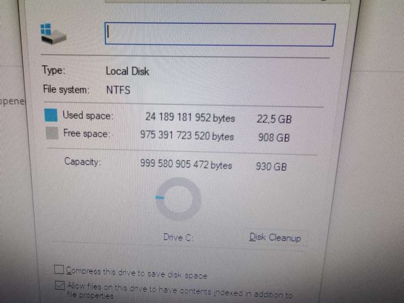 Gigabyte Desktop i3-3320 6Gb 1Tb HDD !no side panel!