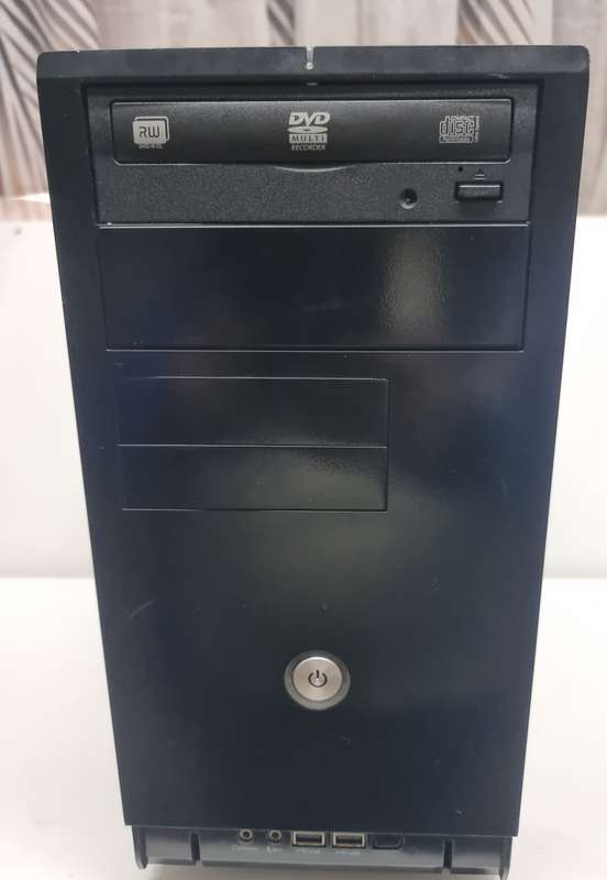 Gigabyte Desktop i3-3320 6Gb 1Tb HDD !no side panel!