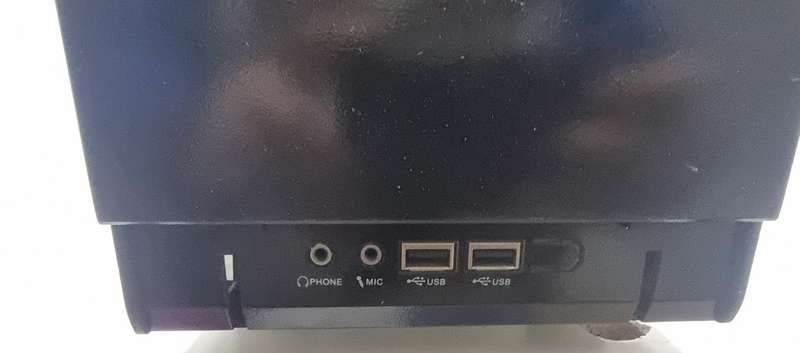 Gigabyte Desktop i3-3320 6Gb 1Tb HDD !no side panel!
