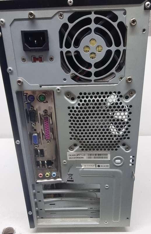 Gigabyte Desktop i3-3320 6Gb 1Tb HDD !no side panel!