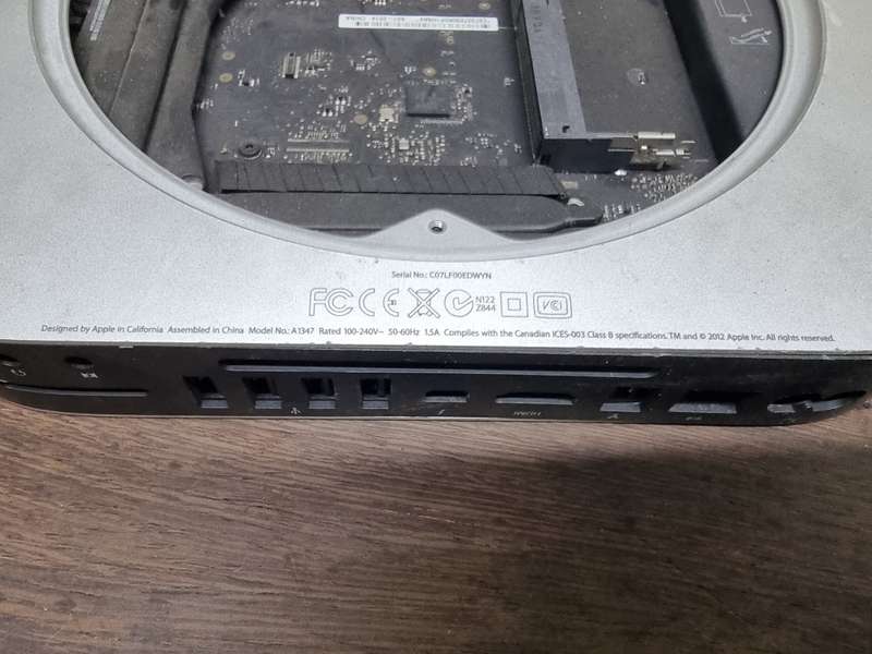 Mac Mini !Spares or Repairs!