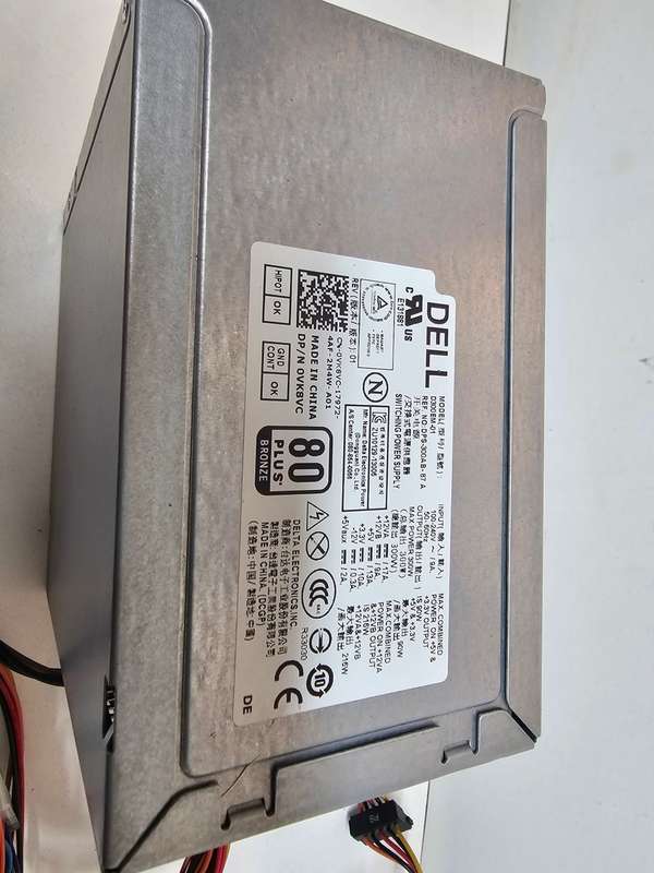 Dell Inspiron i5-4460 8GB RAM CPU, Motherboard, and PSU Combo !Spares or Repairs!