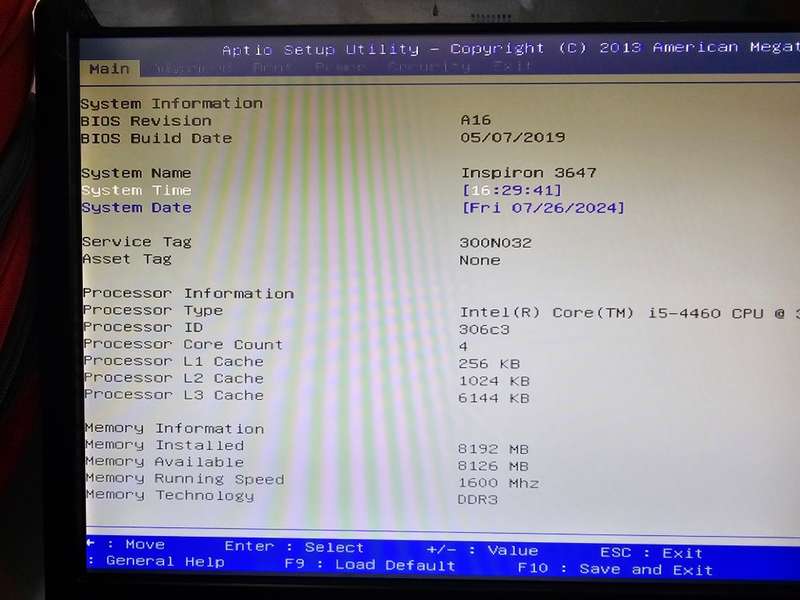 Dell Inspiron i5-4460 8GB RAM CPU, Motherboard, and PSU Combo !Spares or Repairs!