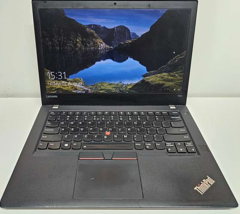 Lenovo ThinkPad T470 i5-7200U 8GB RAM 256GB SSD - New internal battery