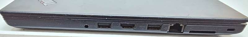 Lenovo ThinkPad T470 i5-7200U 8GB RAM 256GB SSD - New internal battery