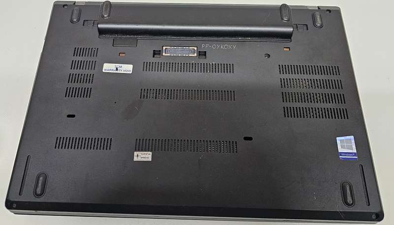 Lenovo ThinkPad T470 i5-7200U 8GB RAM 256GB SSD - New internal battery