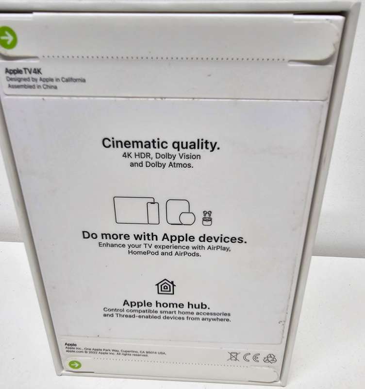 Apple TV 4K 3rd Gen WiFi 128GB *Brand New - Sealed*