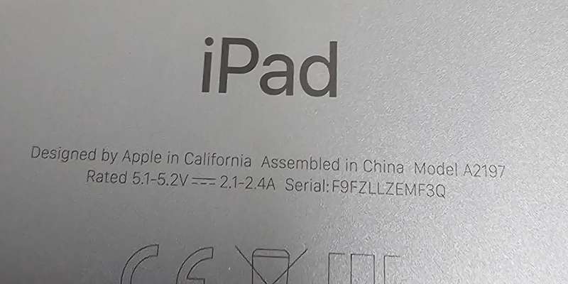 Apple iPad 7th Gen 128GB WiFi only