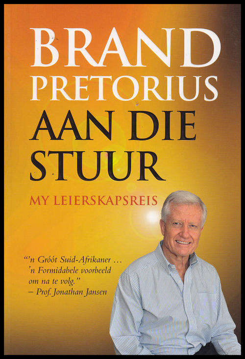 AAN DIE STUUR (BRAND PRETORIUS)